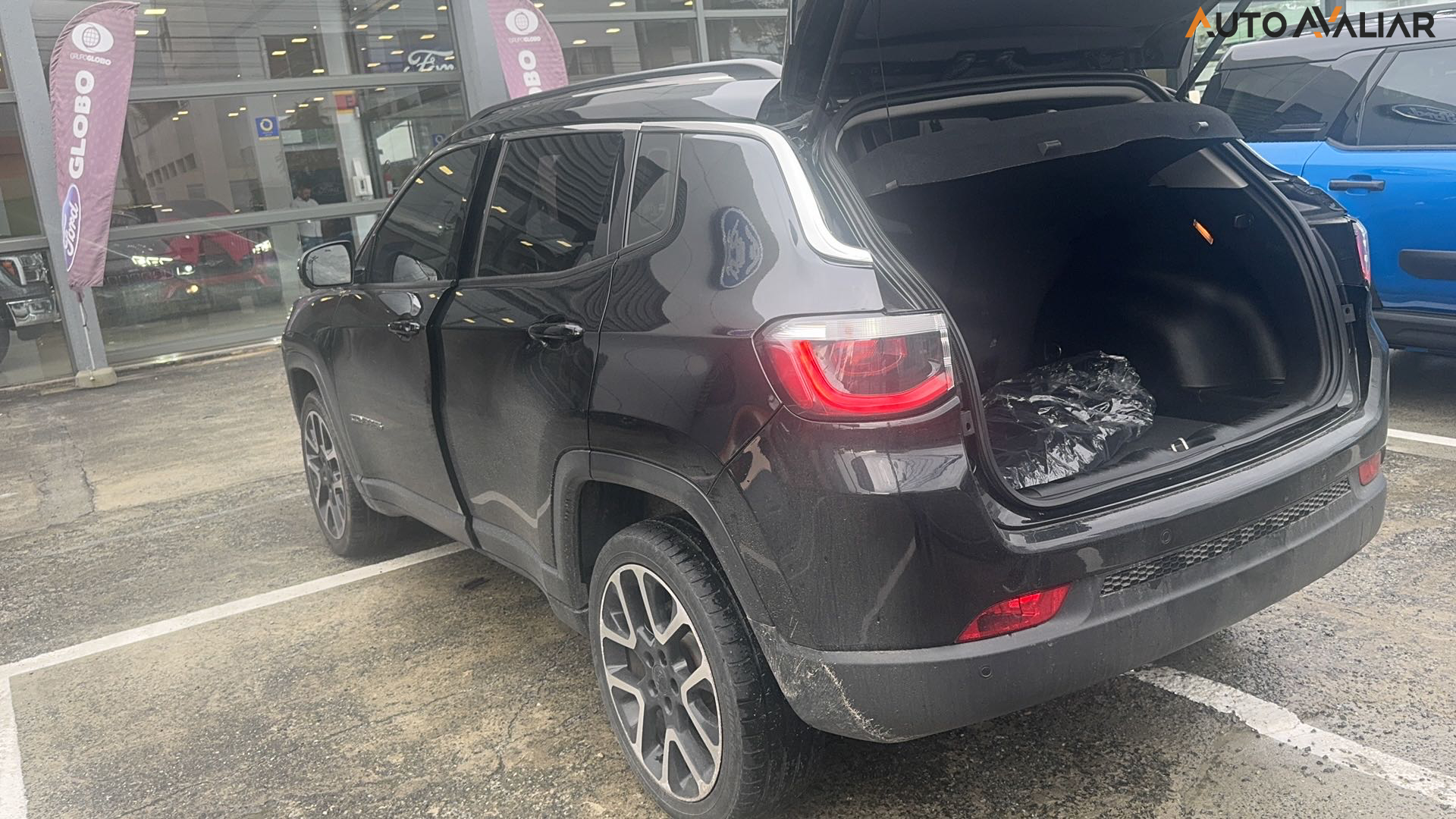 JEEP COMPASS 2.0 16V DIESEL LIMITED 4X4 AUTOMATICO