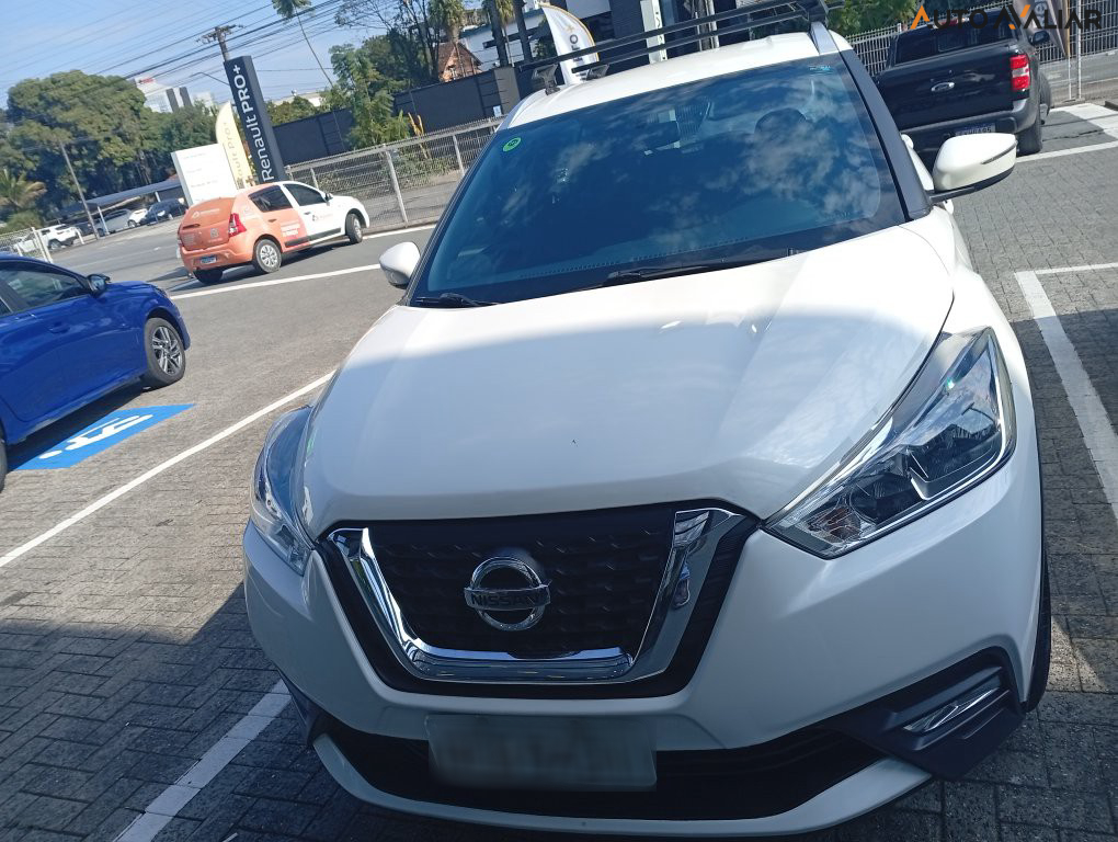 NISSAN KICKS 1.6 16V FLEXSTART SV 4P XTRONIC