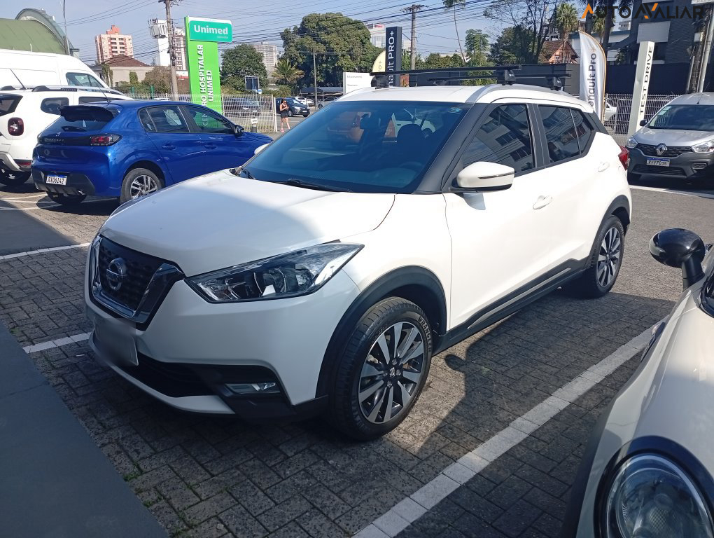 NISSAN KICKS 1.6 16V FLEXSTART SV 4P XTRONIC