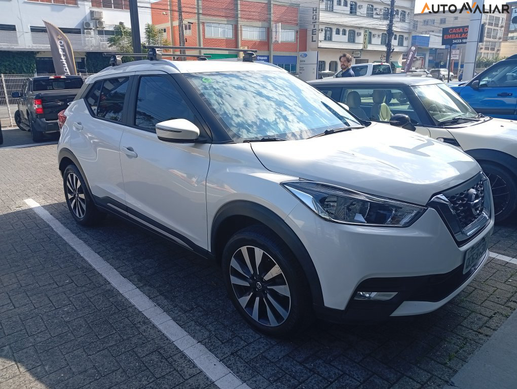 NISSAN KICKS 1.6 16V FLEXSTART SV 4P XTRONIC