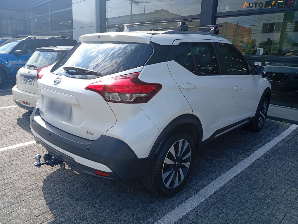 NISSAN KICKS 1.6 16V FLEXSTART SV 4P XTRONIC
