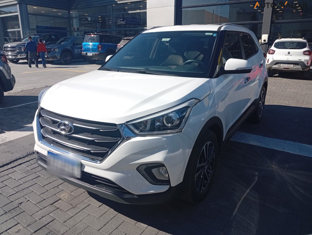 HYUNDAI CRETA 2.0 16V FLEX PRESTIGE AUTOMATICO