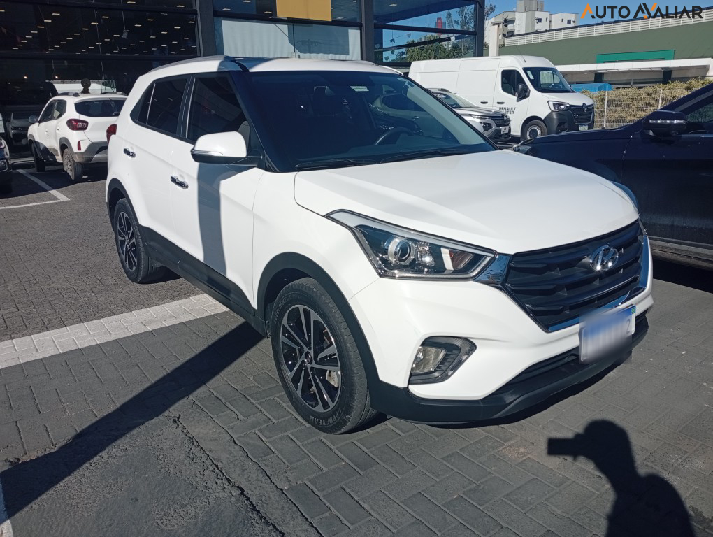 HYUNDAI CRETA 2.0 16V FLEX PRESTIGE AUTOMATICO