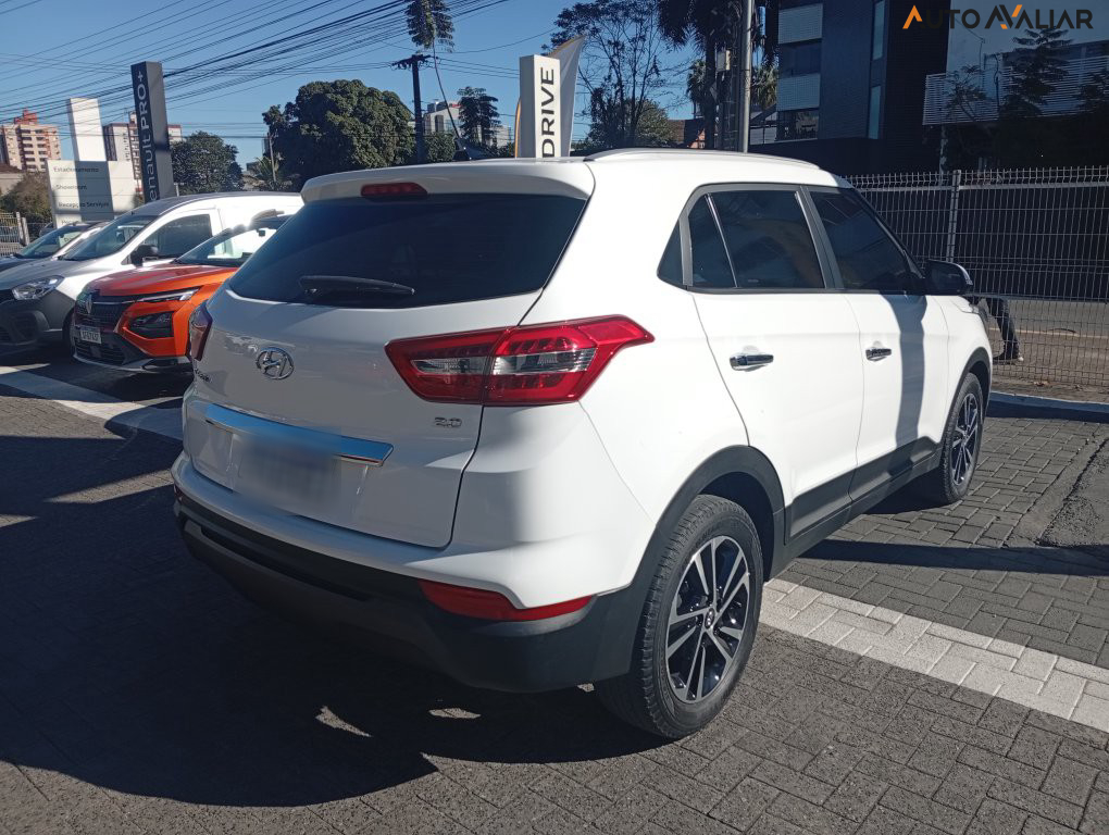 HYUNDAI CRETA 2.0 16V FLEX PRESTIGE AUTOMATICO