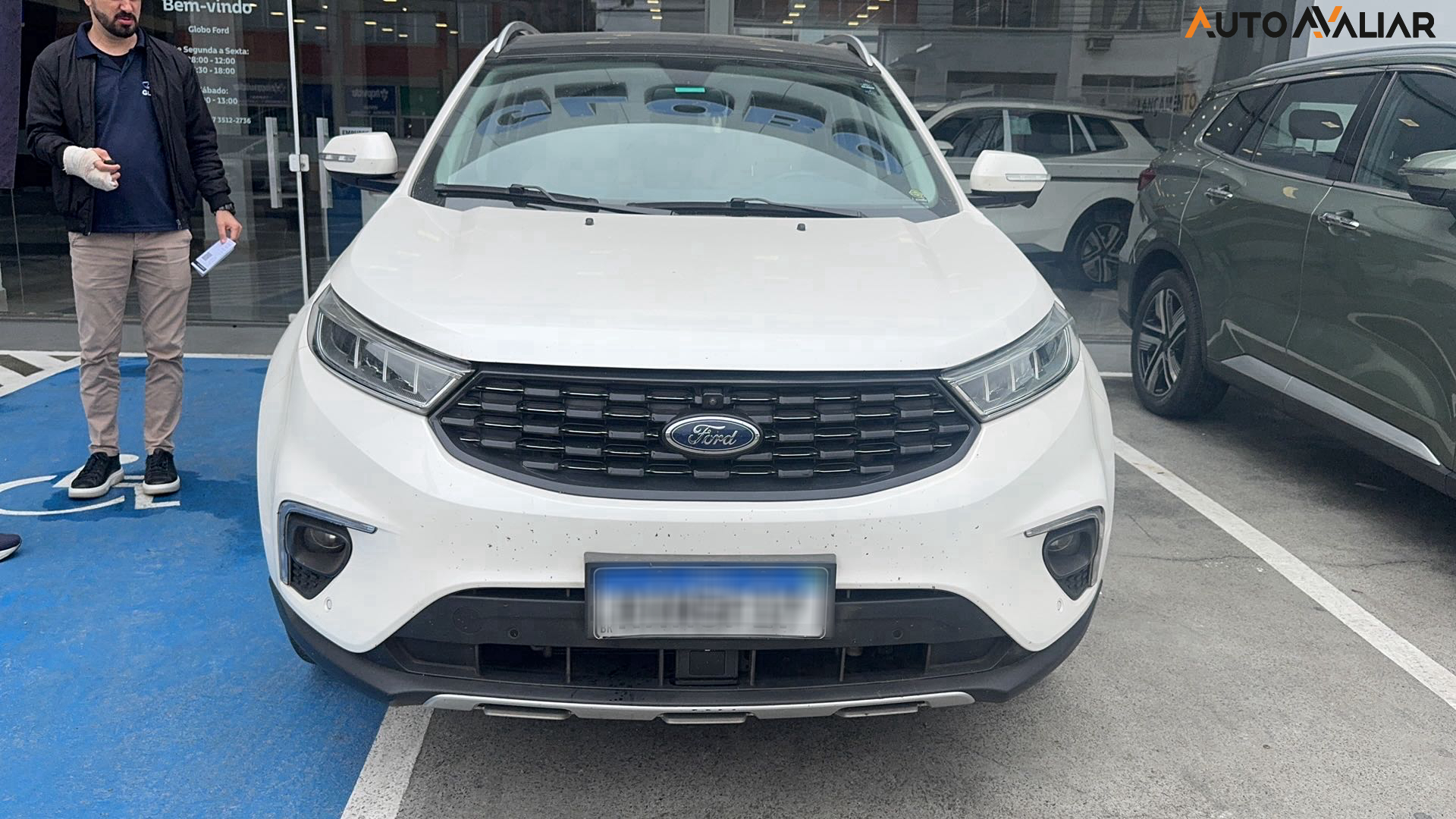 FORD TERRITORY 1.5 ECOBOOST GTDI GASOLINA TITANIUM AUTOMATICO