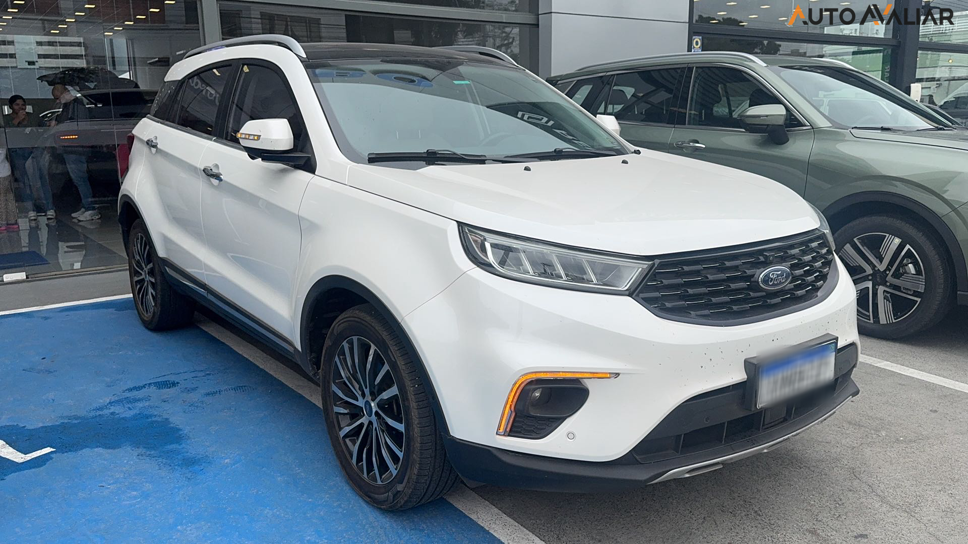 FORD TERRITORY 1.5 ECOBOOST GTDI GASOLINA TITANIUM AUTOMATICO