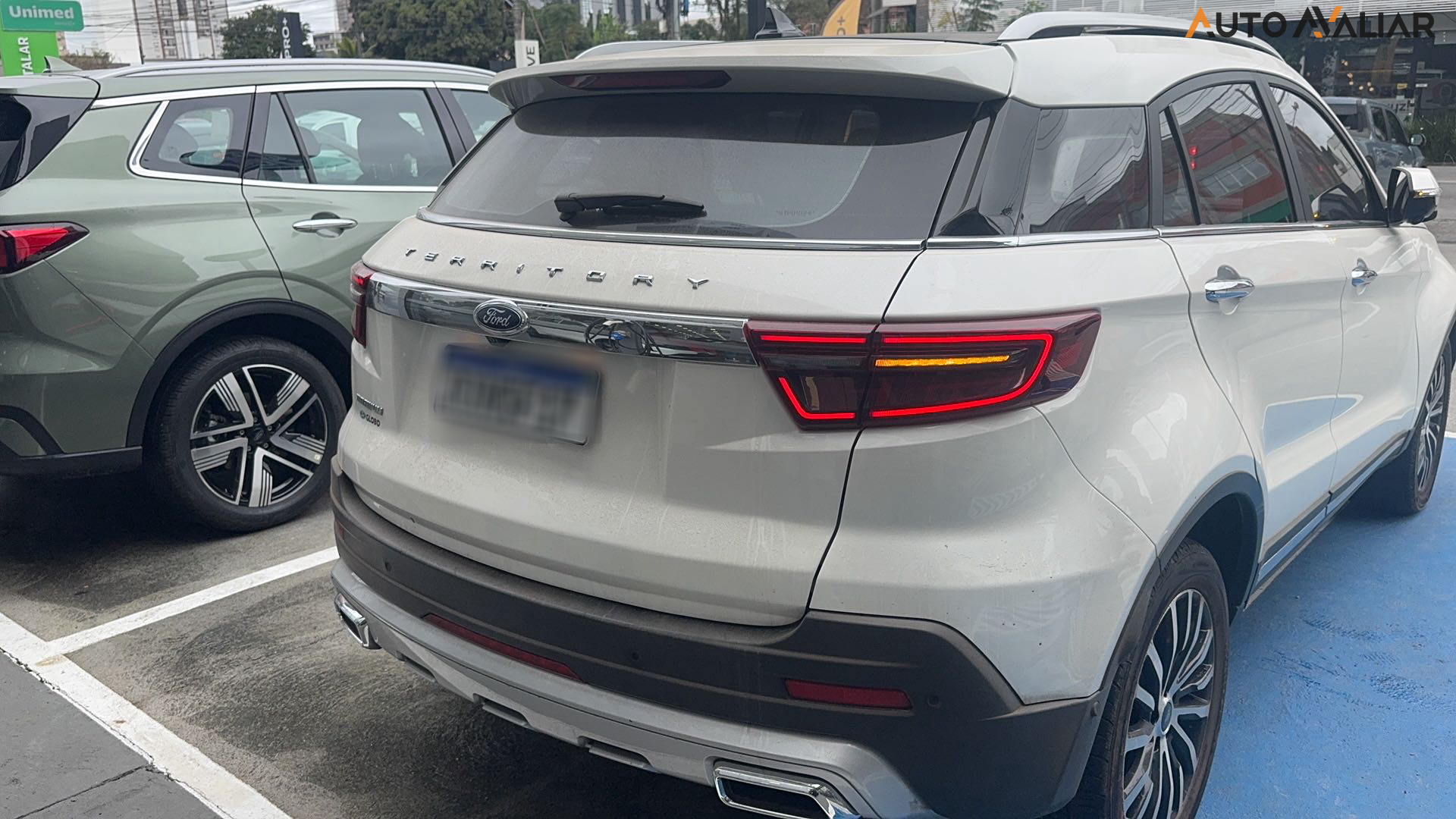FORD TERRITORY 1.5 ECOBOOST GTDI GASOLINA TITANIUM AUTOMATICO