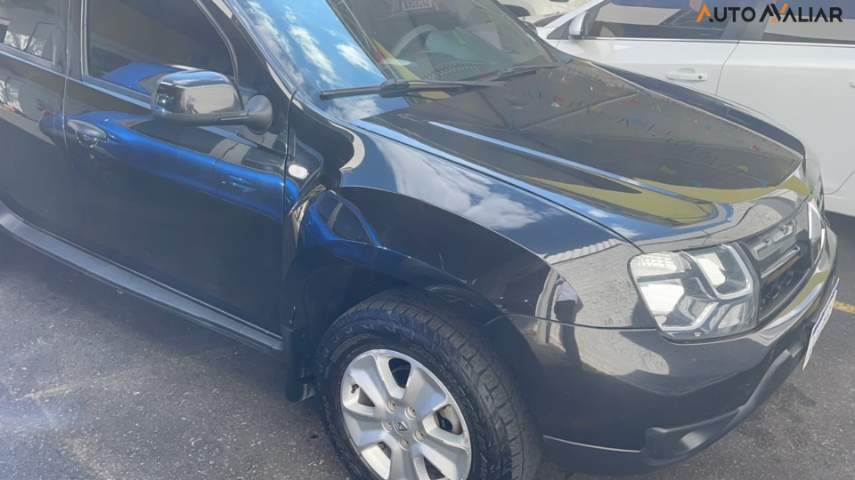 RENAULT DUSTER 1.6 16V SCE FLEX EXPRESSION MANUAL