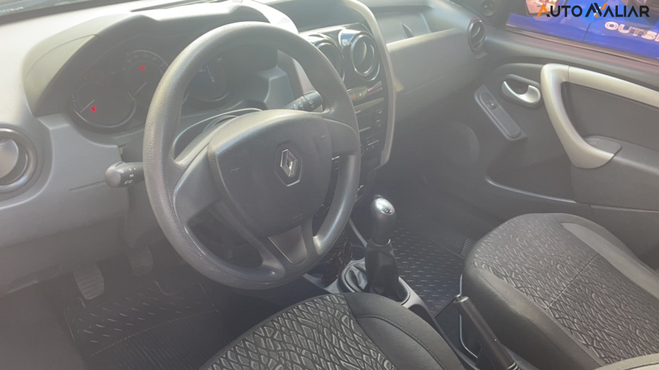 RENAULT DUSTER 1.6 16V SCE FLEX EXPRESSION MANUAL