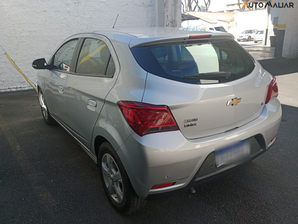 CHEVROLET ONIX 1.4 MPFI LT 8V FLEX 4P MANUAL
