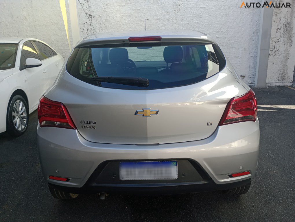 CHEVROLET ONIX 1.4 MPFI LT 8V FLEX 4P MANUAL