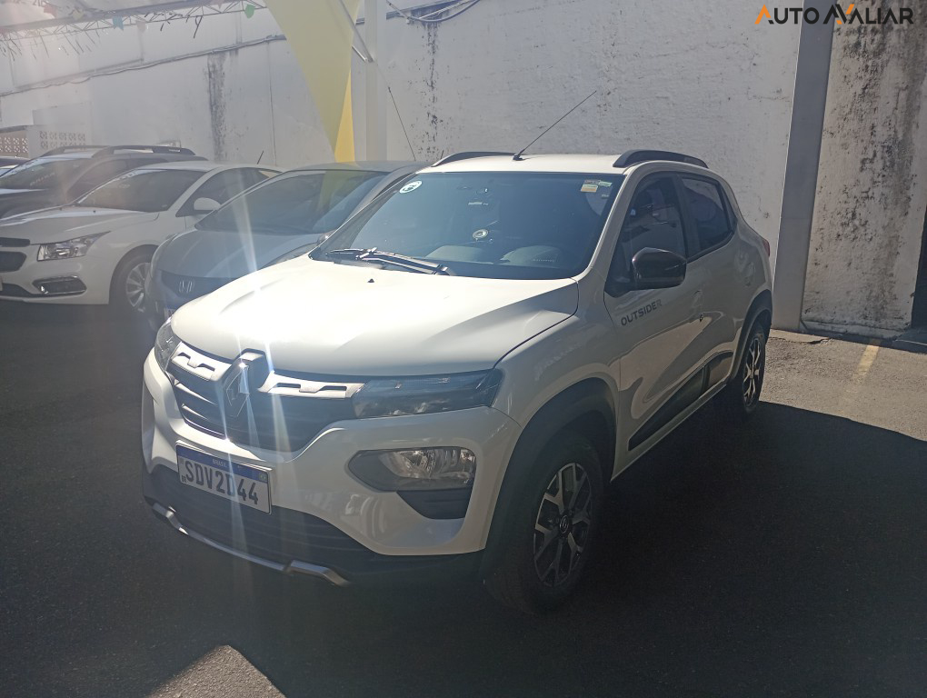 RENAULT KWID 1.0 12V SCE FLEX OUTSIDER MANUAL