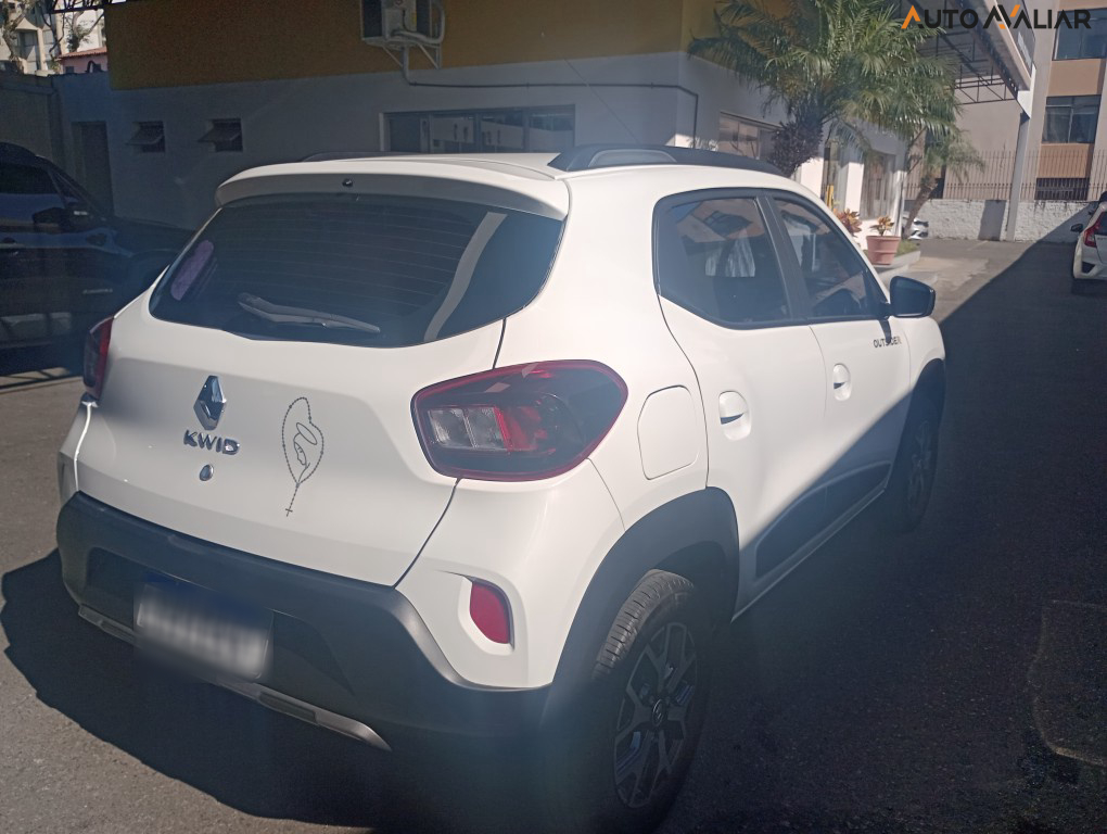 RENAULT KWID 1.0 12V SCE FLEX OUTSIDER MANUAL