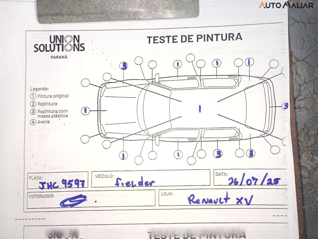 TOYOTA FIELDER 1.8 XEI 16V FLEX 4P AUTOMATICO