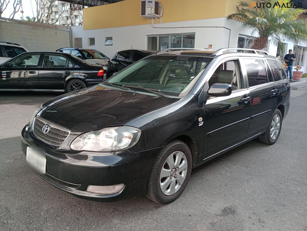 TOYOTA FIELDER 1.8 XEI 16V FLEX 4P AUTOMATICO