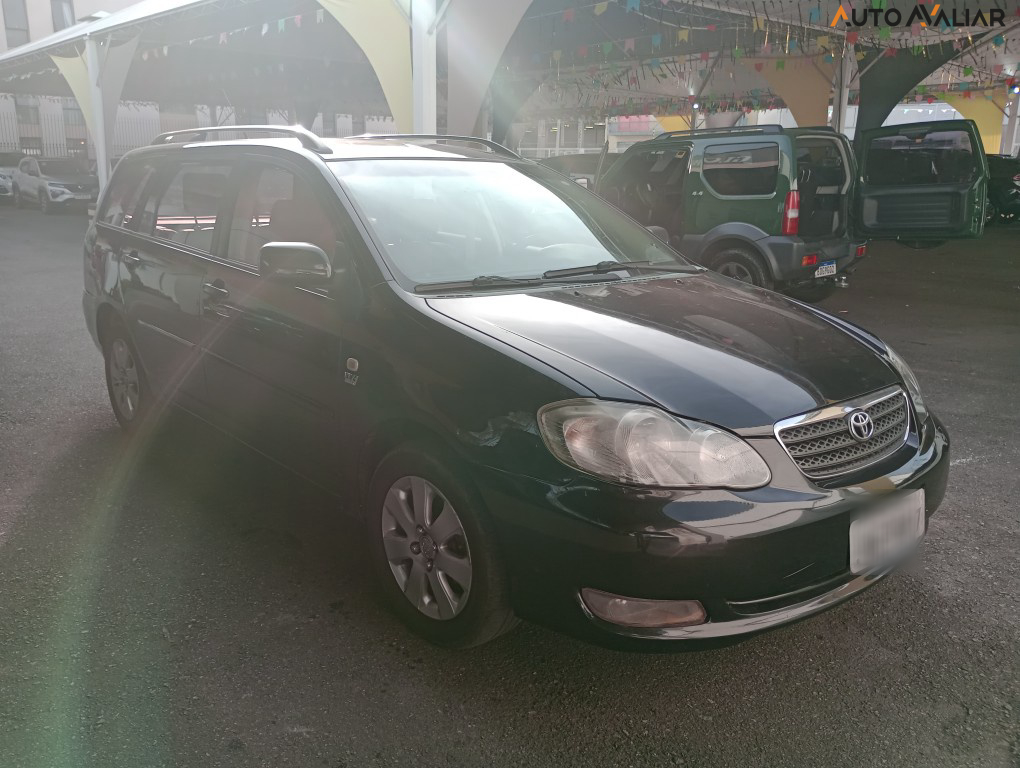 TOYOTA FIELDER 1.8 XEI 16V FLEX 4P AUTOMATICO