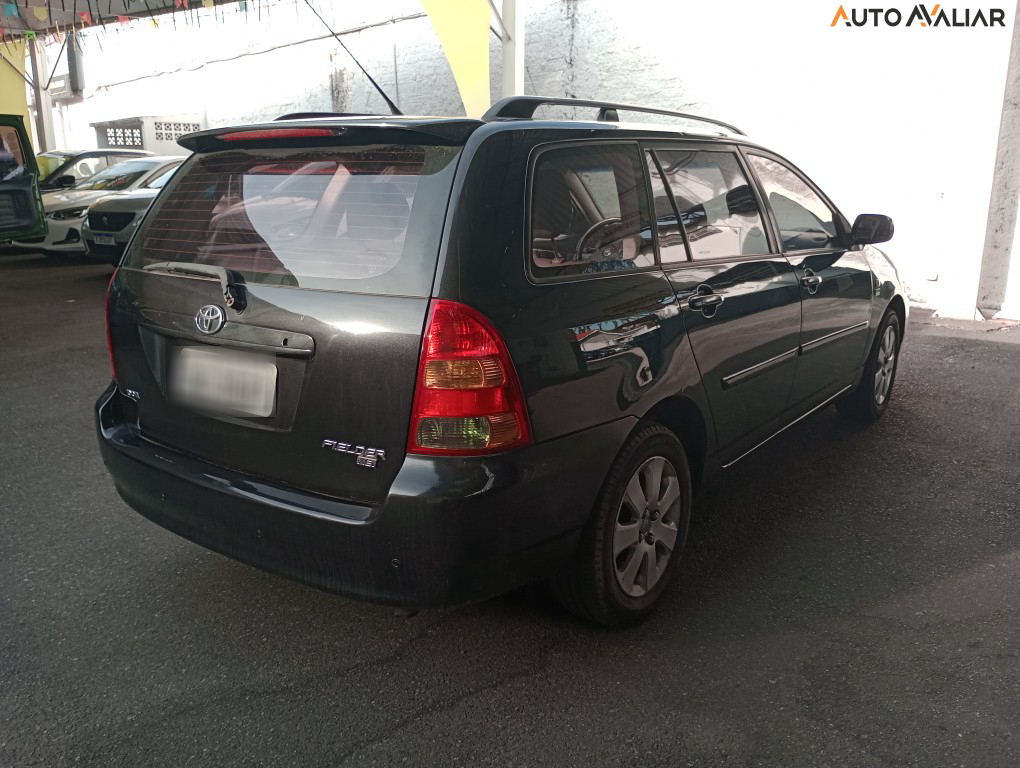 TOYOTA FIELDER 1.8 XEI 16V FLEX 4P AUTOMATICO