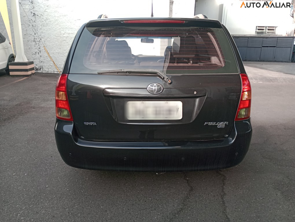 TOYOTA FIELDER 1.8 XEI 16V FLEX 4P AUTOMATICO