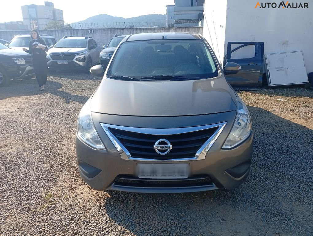 NISSAN VERSA 1.6 16V FLEXSTART SV 4P XTRONIC