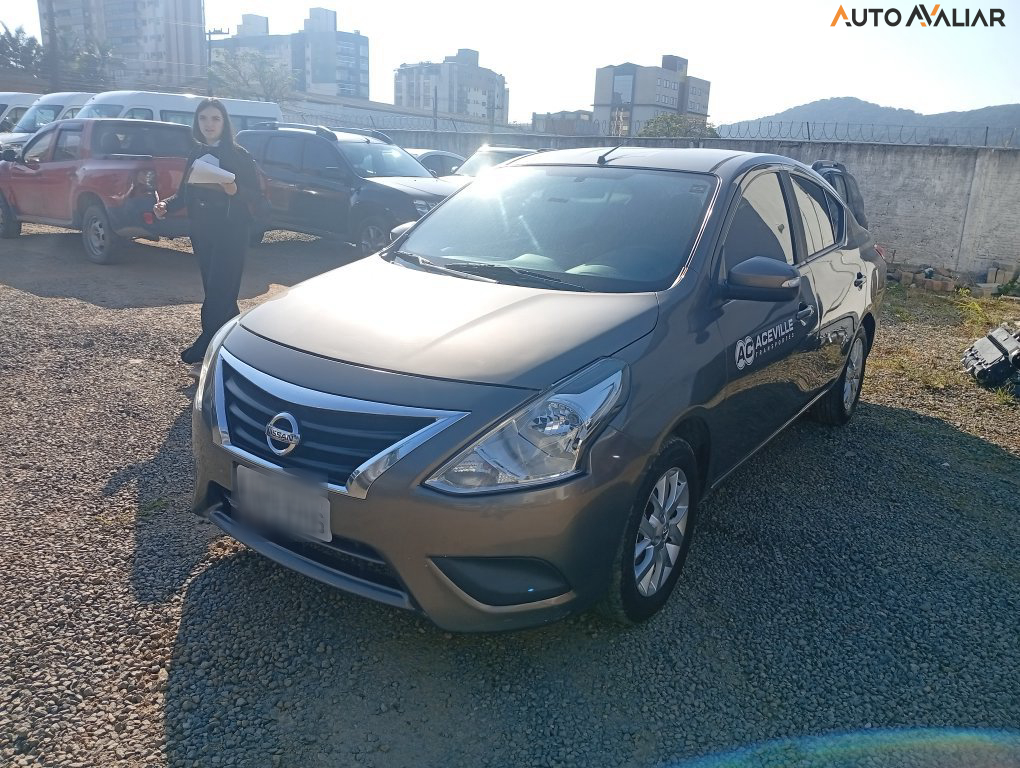 NISSAN VERSA 1.6 16V FLEXSTART SV 4P XTRONIC