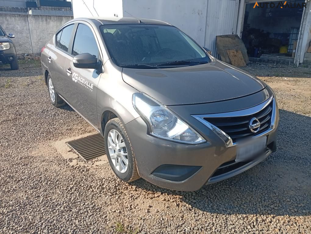 NISSAN VERSA 1.6 16V FLEXSTART SV 4P XTRONIC