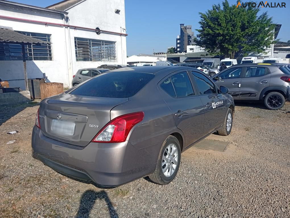 NISSAN VERSA 1.6 16V FLEXSTART SV 4P XTRONIC