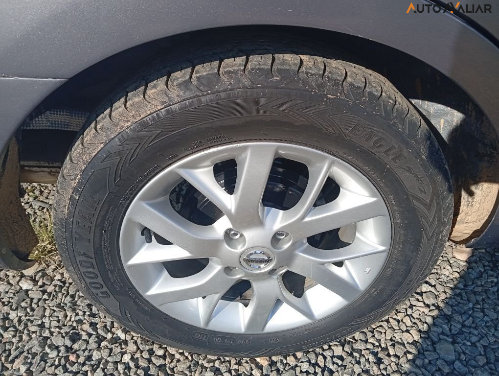 NISSAN VERSA 1.6 16V FLEXSTART SV 4P XTRONIC