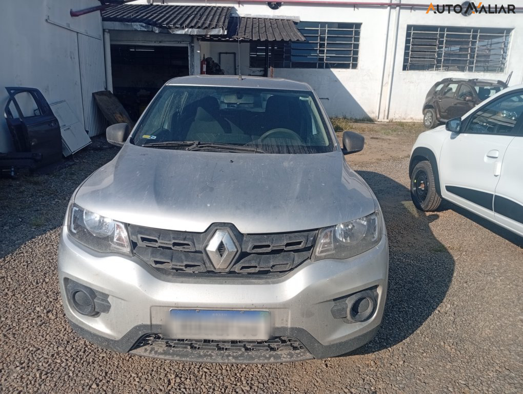 RENAULT KWID KWID ZEN 1.0 12V SCE FLEX 4P