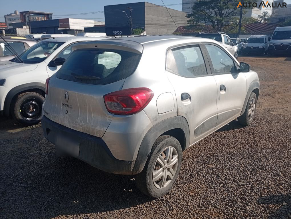 RENAULT KWID KWID ZEN 1.0 12V SCE FLEX 4P