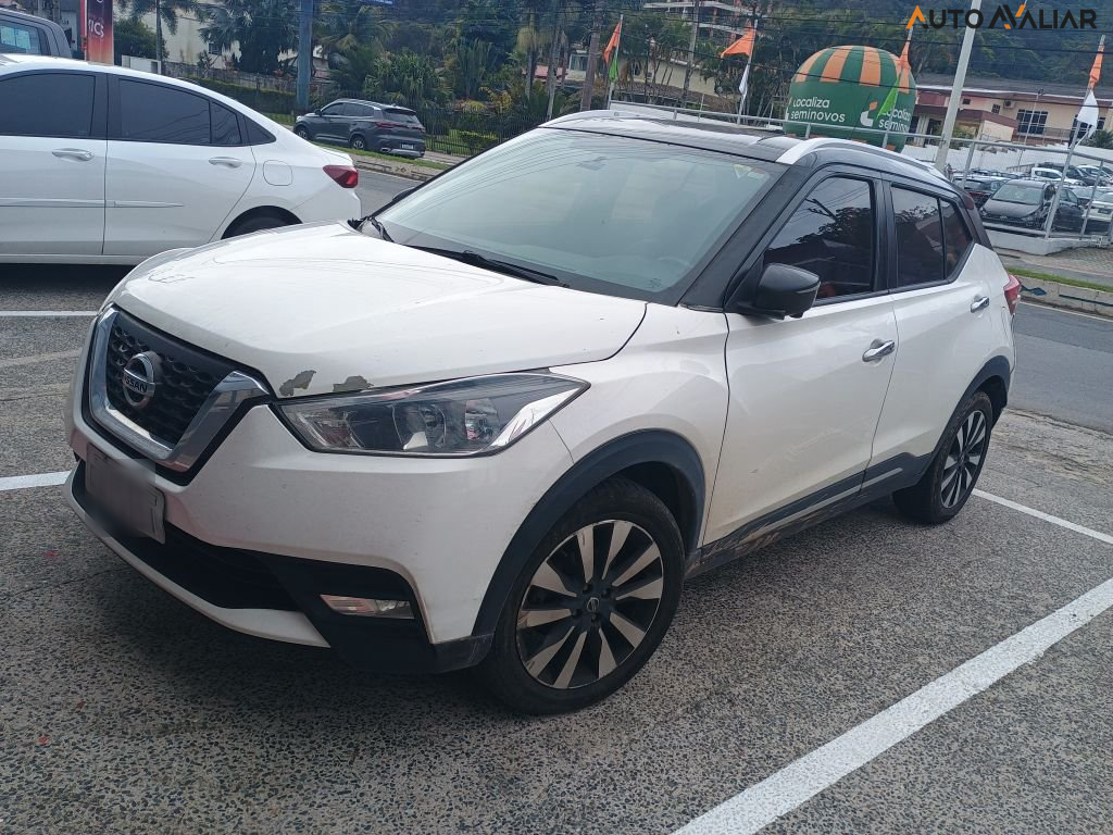 NISSAN KICKS 1.6 16V FLEXSTART SL 4P XTRONIC