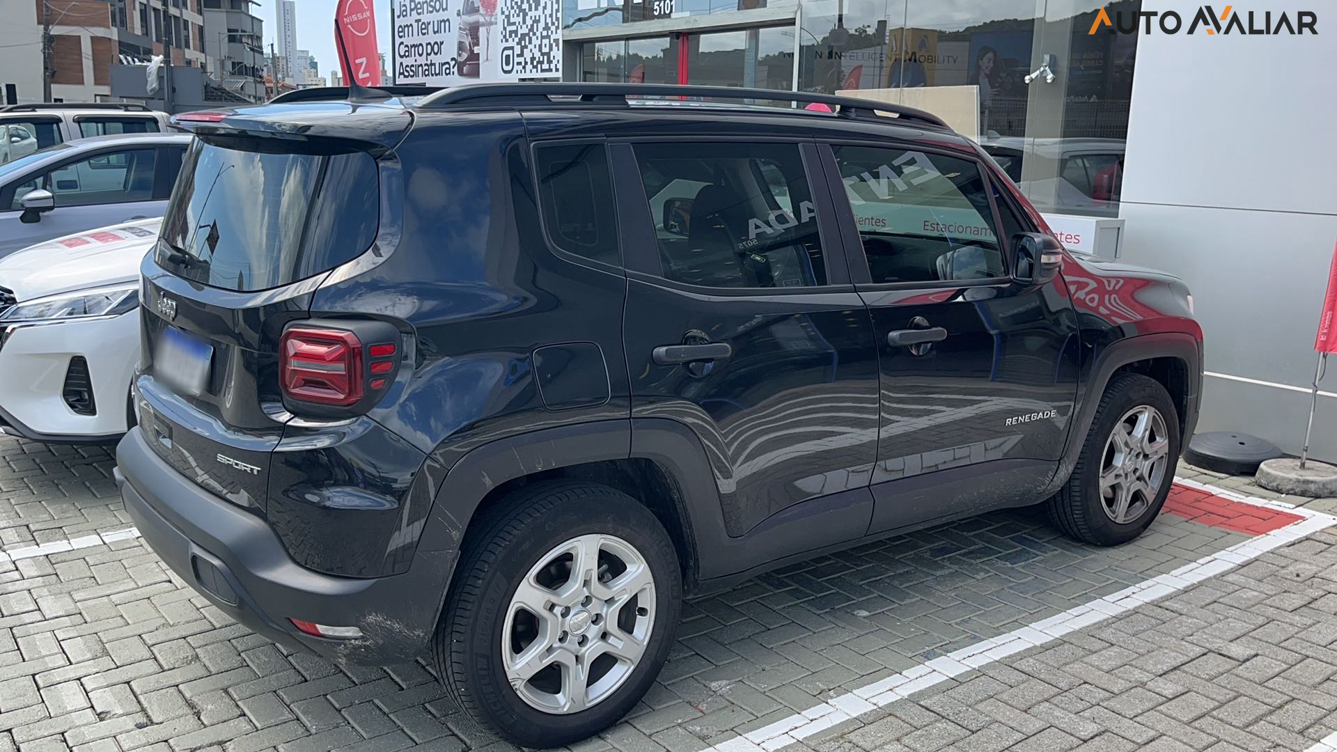 JEEP RENEGADE 1.3 T270 TURBO FLEX SPORT AT6