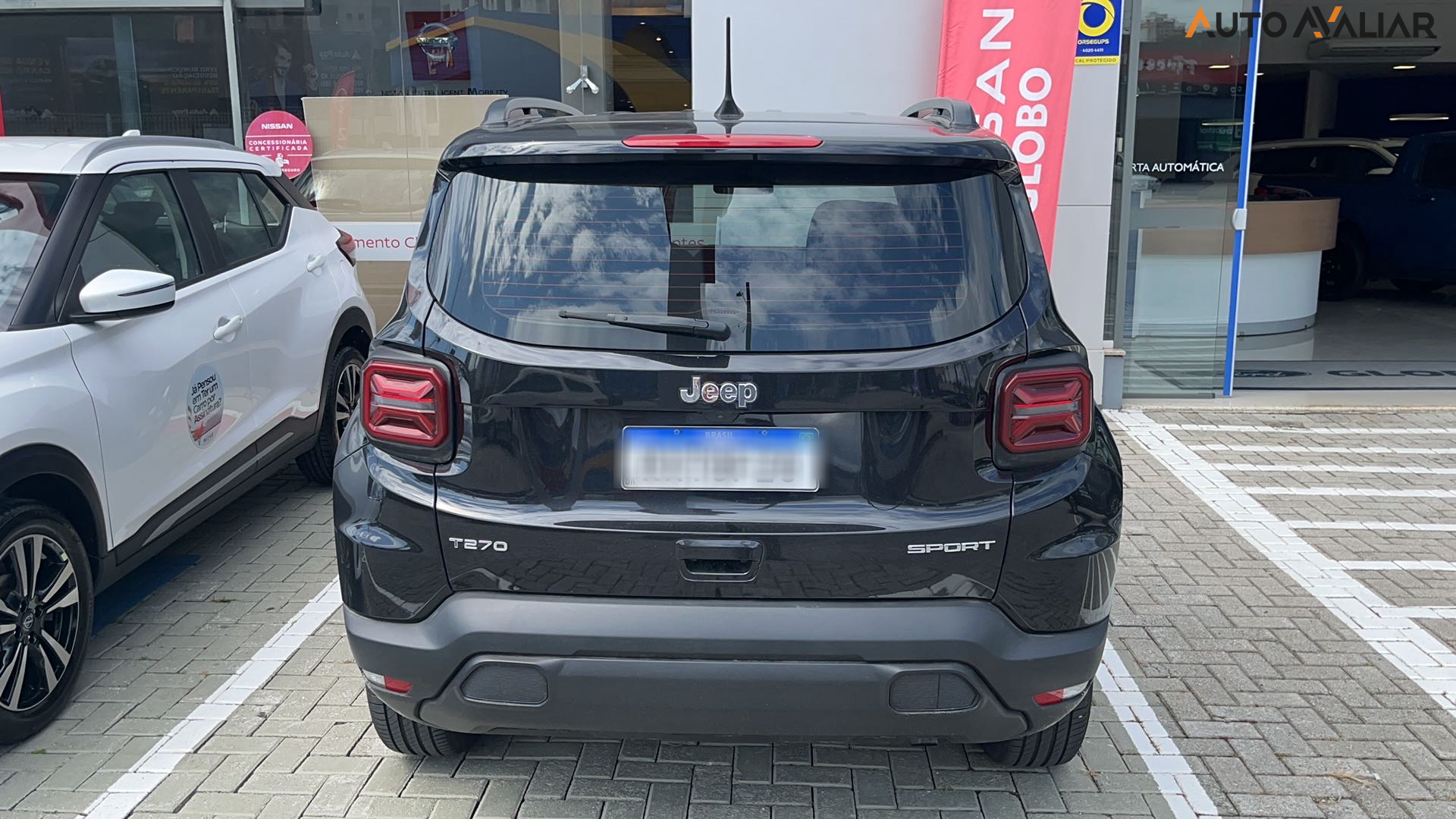 JEEP RENEGADE 1.3 T270 TURBO FLEX SPORT AT6
