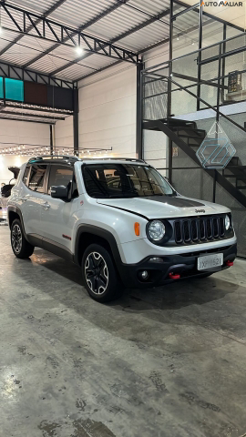 JEEP RENEGADE 2.0 16V TURBO DIESEL TRAILHAWK 4P 4X4 AUTOMATICO