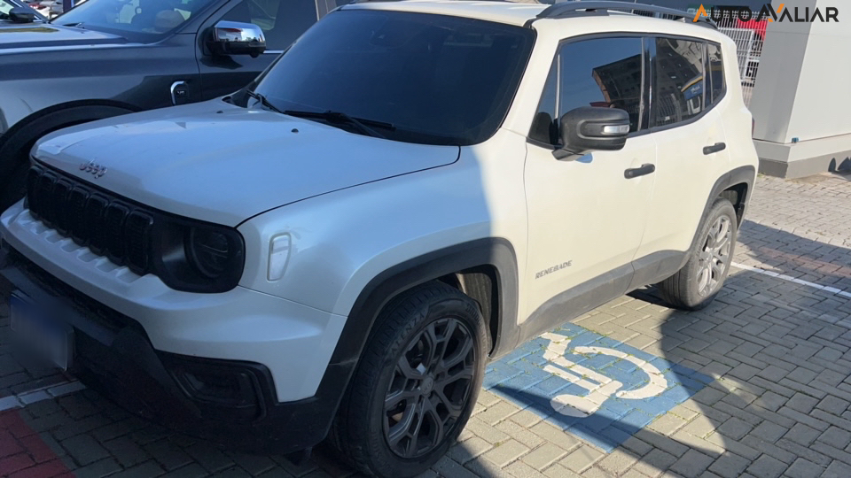 JEEP RENEGADE 1.3 T270 Turbo Flex Sport At6