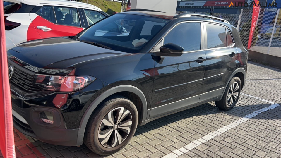 VOLKSWAGEN T-CROSS 1.0 200 TSI TOTAL FLEX SENSE AUTOMÁTICO