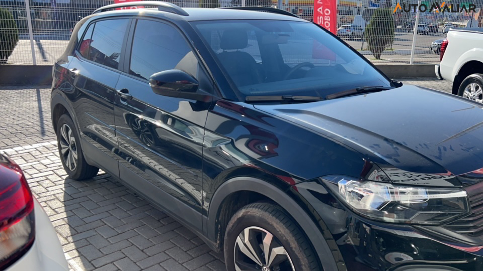 VOLKSWAGEN T-CROSS 1.0 200 TSI TOTAL FLEX SENSE AUTOMÁTICO