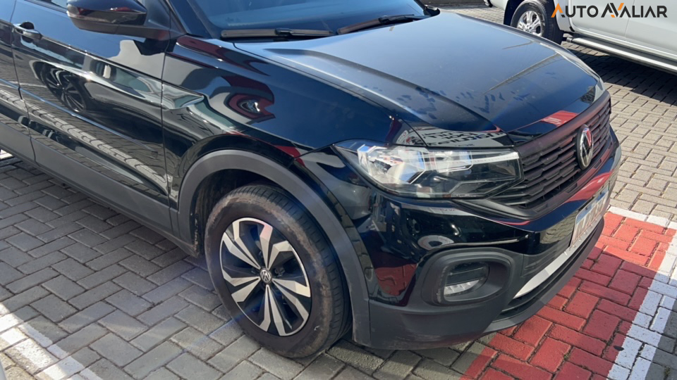 VOLKSWAGEN T-CROSS 1.0 200 TSI TOTAL FLEX SENSE AUTOMÁTICO
