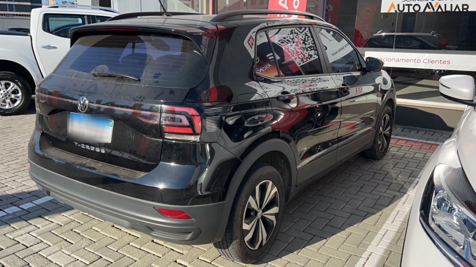 VOLKSWAGEN T-CROSS 1.0 200 TSI TOTAL FLEX SENSE AUTOMÁTICO