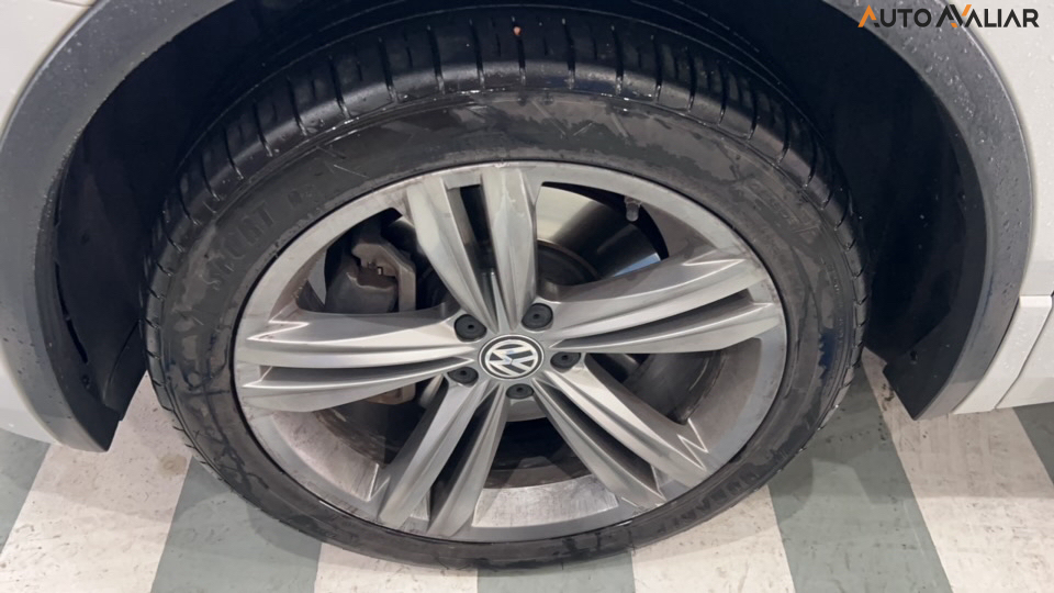 VOLKSWAGEN TIGUAN 2.0 350 TSI GASOLINA ALLSPACE R-LINE 4MOTION DSG