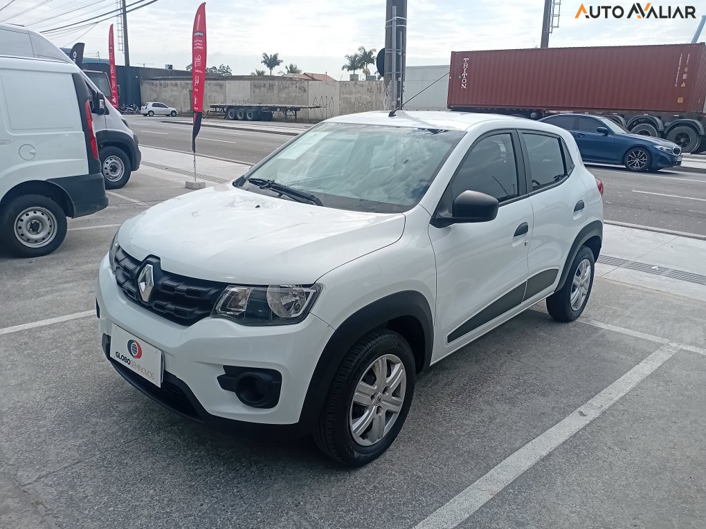 RENAULT KWID KWID ZEN 1.0 12V SCE FLEX 4P