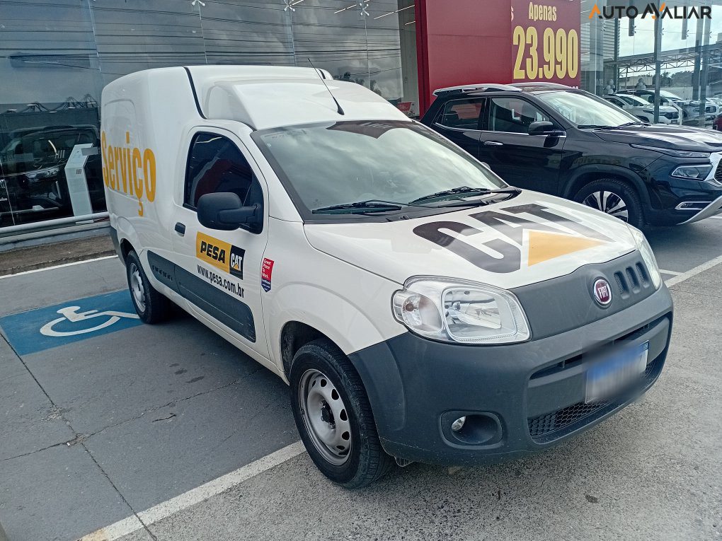 FIAT FIORINO ENDURANCE EVO 1.4 FLEX 8V 2P