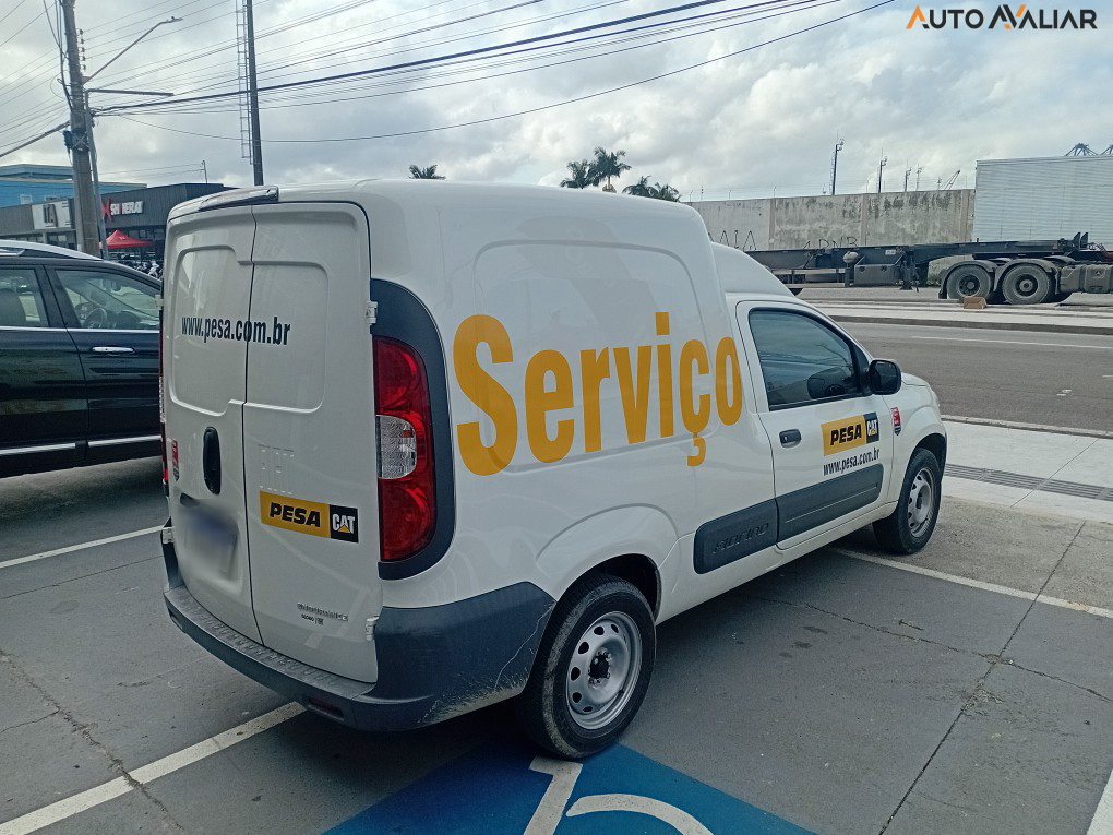 FIAT FIORINO ENDURANCE EVO 1.4 FLEX 8V 2P