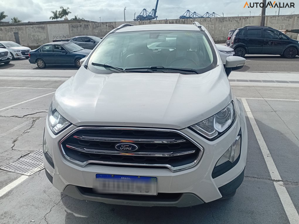 FORD ECOSPORT 2.0 DIRECT FLEX TITANIUM AUTOMATICO