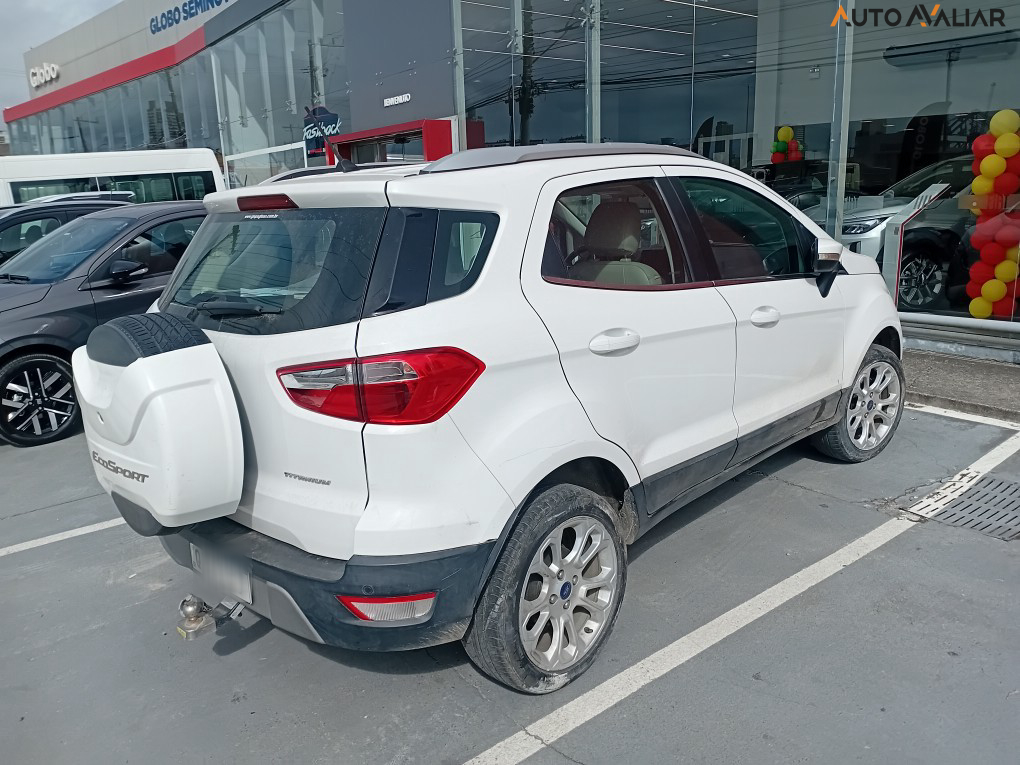 FORD ECOSPORT 2.0 DIRECT FLEX TITANIUM AUTOMATICO