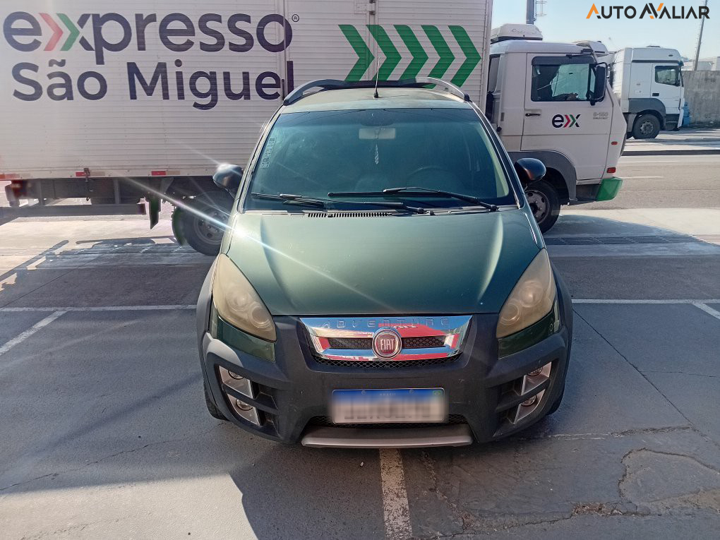 FIAT IDEA 1.8 MPI ADVENTURE 16V FLEX 4P AUTOMATIZADO