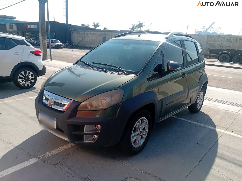 FIAT IDEA 1.8 MPI ADVENTURE 16V FLEX 4P AUTOMATIZADO