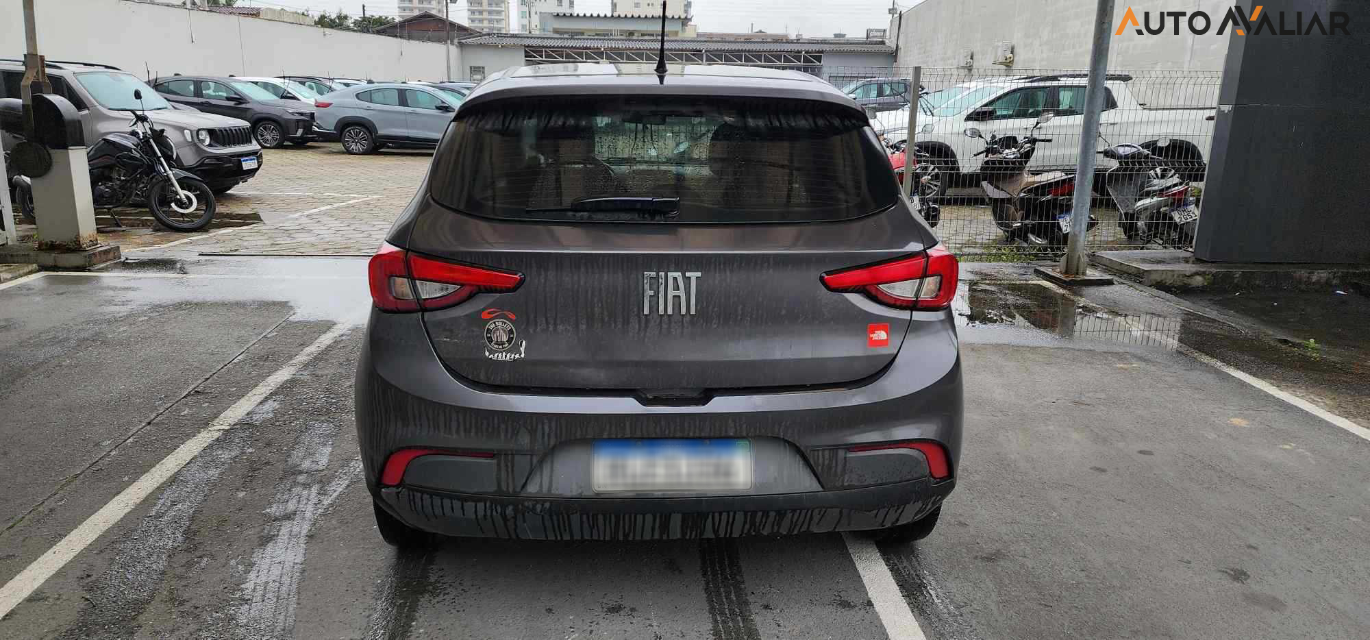 FIAT ARGO 1.0 6V FLEX