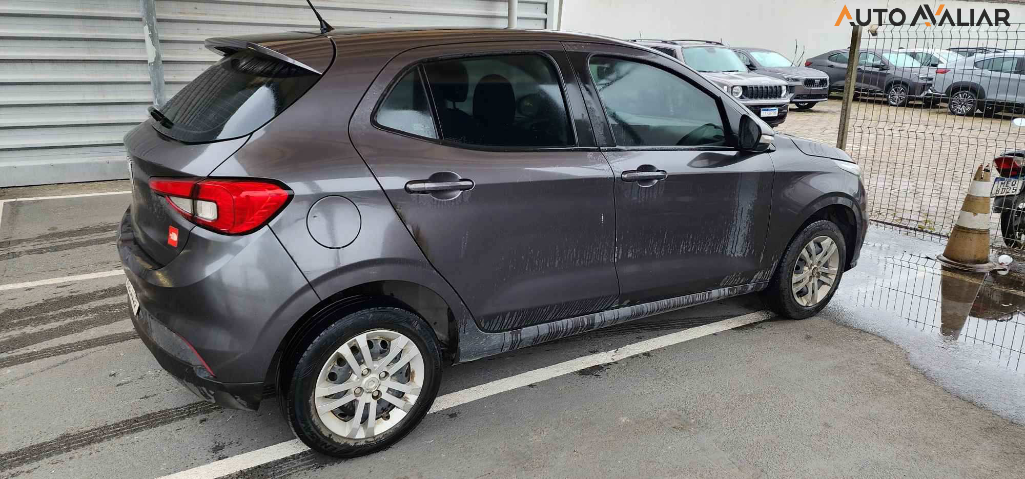 FIAT ARGO 1.0 6V FLEX