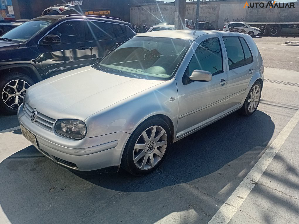 VOLKSWAGEN GOLF 1.6 MI 8V GASOLINA 4P MANUAL