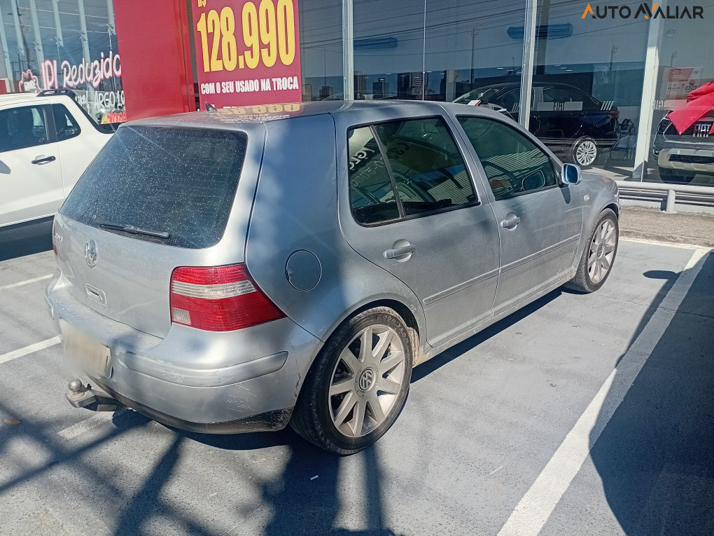 VOLKSWAGEN GOLF 1.6 MI 8V GASOLINA 4P MANUAL